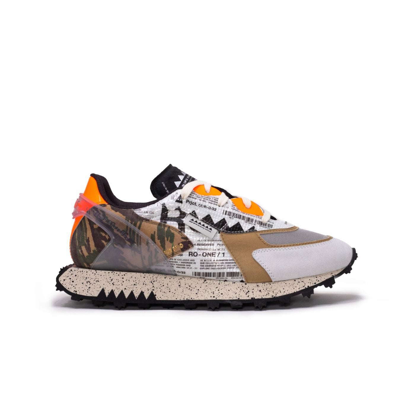 RUN-OF Official Online Store | Men's and Women's Sneakers Made in