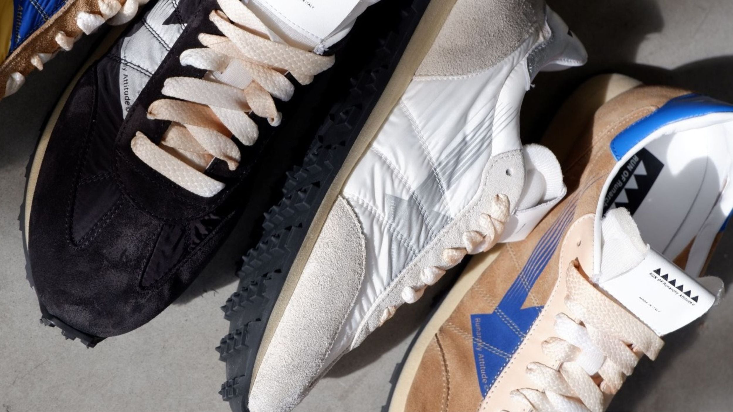 RUN-OF Official Online Store | Men's and Women's Sneakers Made in