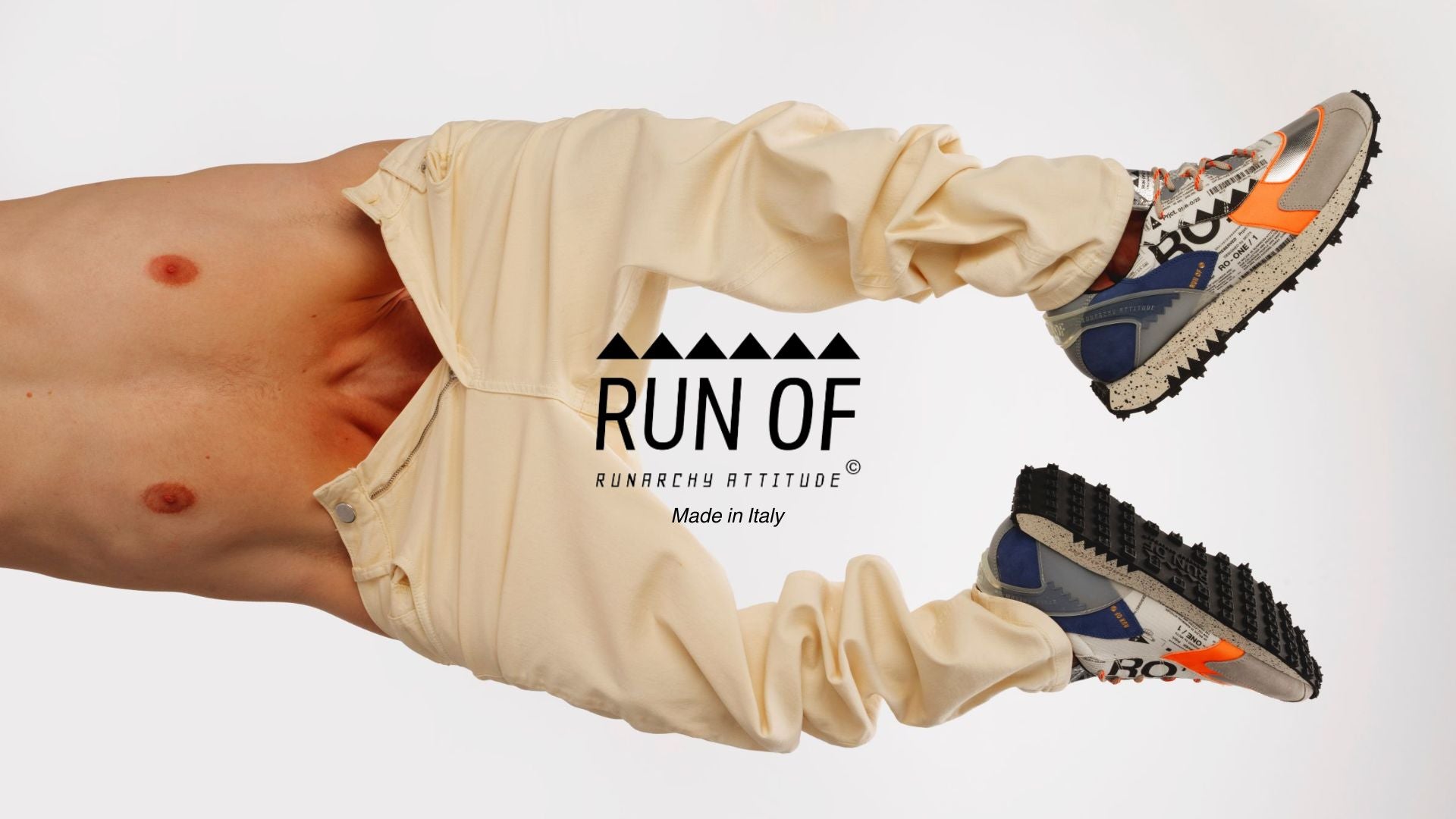 RUN-OF Official Online Store | Men's and Women's Sneakers Made in