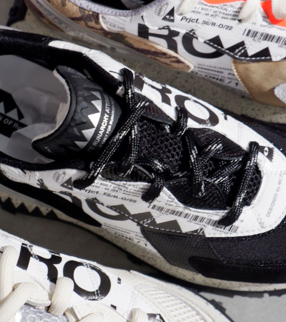 RUN-OF Official Online Store | Men's and Women's Sneakers Made in